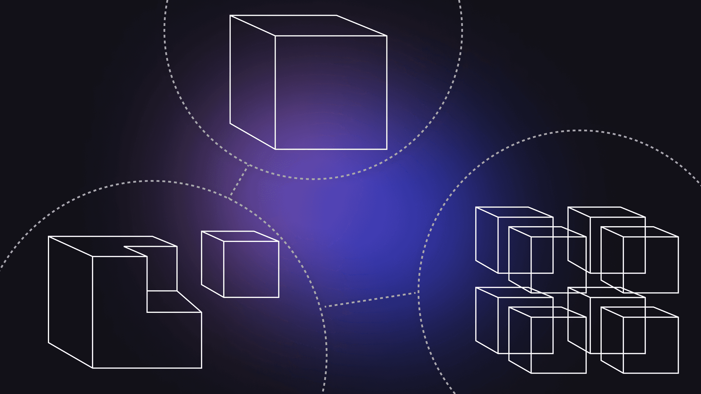 the iteration from the monolith, to hybrid, to pure microservices