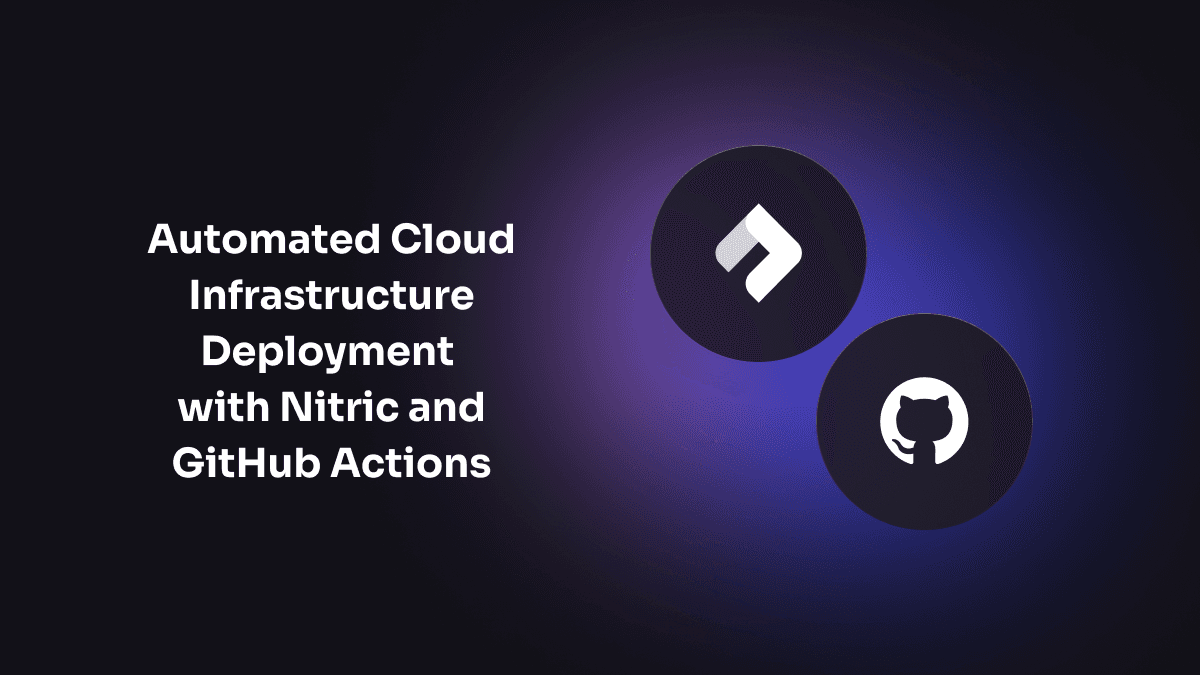 Nitric with GitHub banner